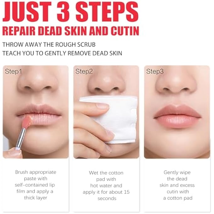 POSICHE OVERNIGHT REPAIR JELLY LIP MASK 20G LIP SLEEPING MASK, INTENSIVE MOISTURIZING, BERRY-INFUSED DELIGHT, REPAIR CHAPPED LIPS, REDUCE LIP LINES, NIGHTTIME LIP TREATMENT, SOOTHING LIP BALM - Image 4